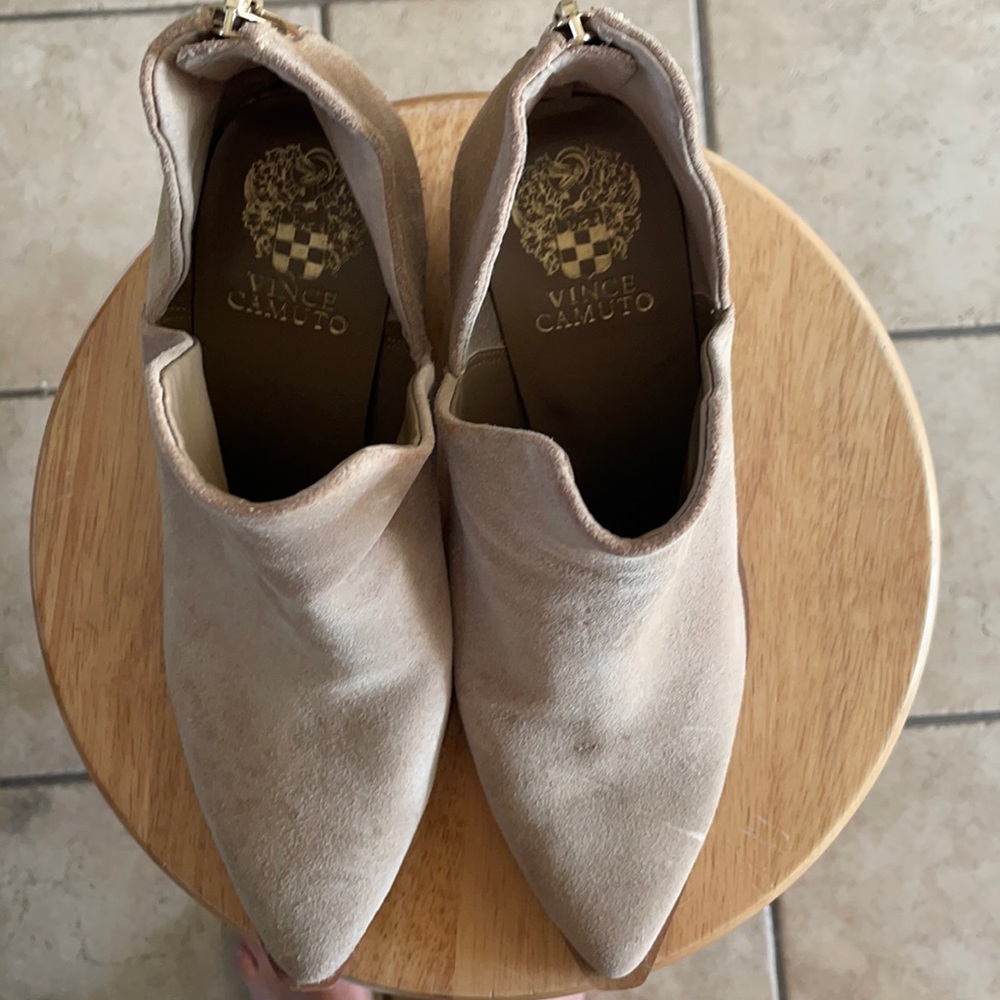 Vince Camuto booties